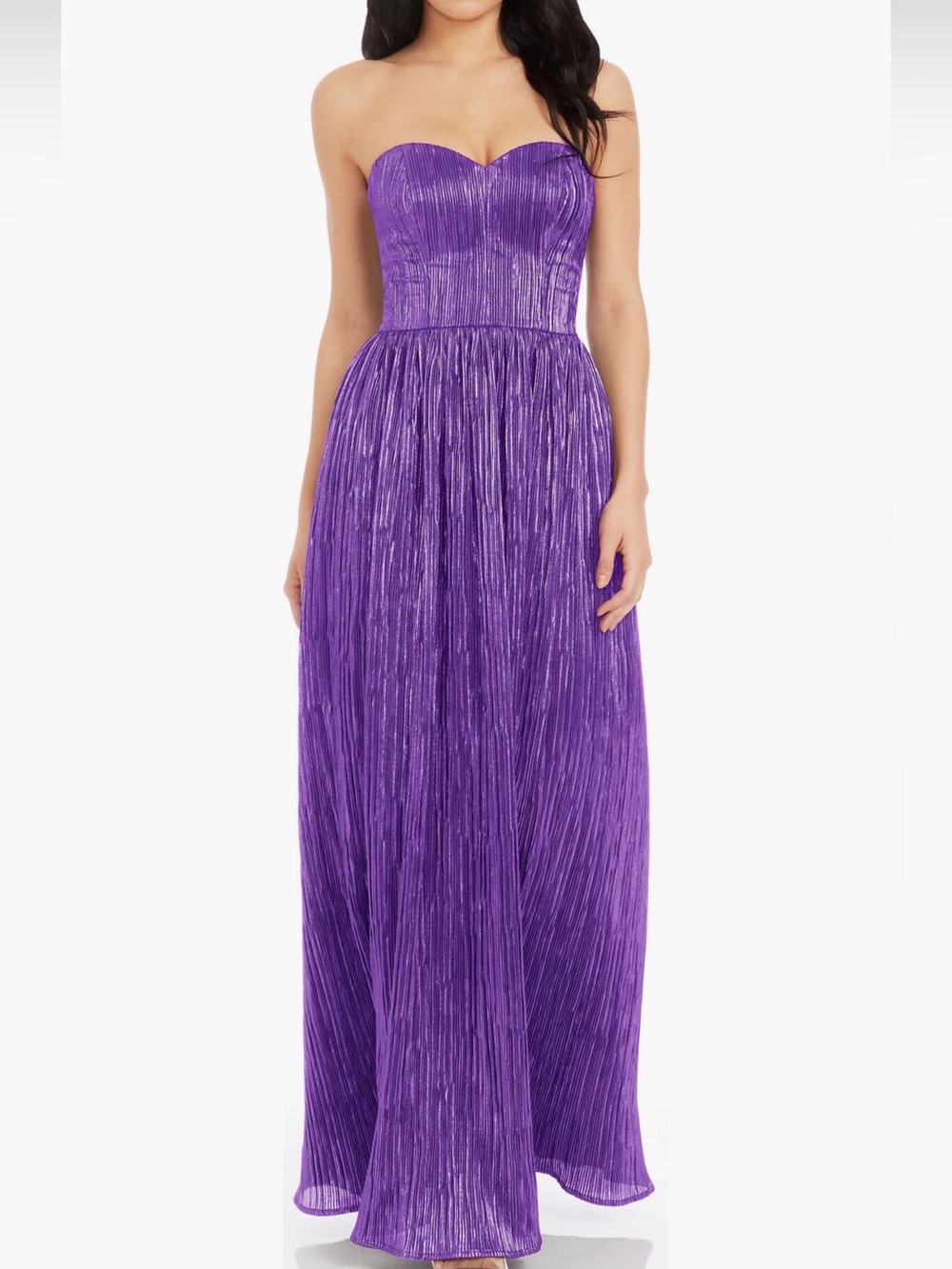 Dress the Population Audrina Strapless Gown